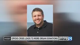 Opioid crisis leads to more transplant organs