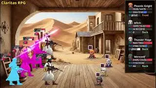 Claritas Dungeon Crawler Old School RPG - Desktop and Mobile