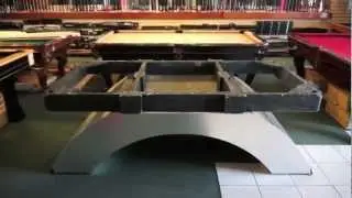 Pool Table Installation: Step 1 - The Base