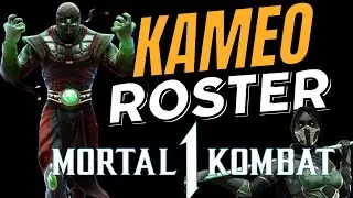 KAMEO FIGHTER Roster Prediction (Mortal Kombat 1)