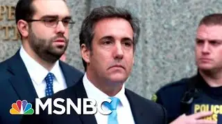 Michael Avenatti: Suspicious Payments To President Donald Trump Lawyer | The Last Word | MSNBC