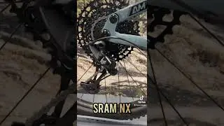 Sram NX #ciclismo #decathlon #mtb #rockrider #stilus #cycling #enduro #sram