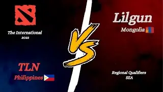 | Ti11 Highlights | Talon Esports vs Lilgun Game2 | DOTA2 SEA Qualifier |