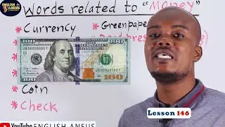 LAJAN plizy&egrave; fason an Angl&egrave; | Words related to MONEY in English _Lesson 146