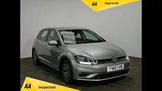 VW Golf SE Nav