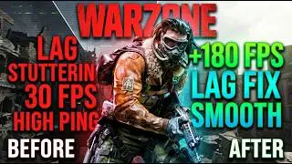 Best Warzone Settings 2026 - Insane FPS Boost + Lag/Stuttering Fix