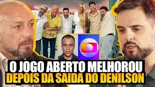O PROGRAMA JOGO ABERTO MELHOROU DEPOIS QUE O DENILSON FOI PARA A GLOBO. A AUDIÊNCIA EXPLODIU!