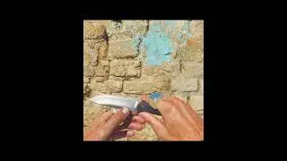Real melee weapon inspection in cod bo6 #bo6 #mw3 #warzone #cod #callofduty