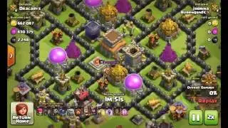 coc Rampage Loot