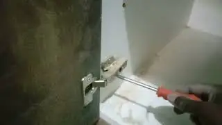 How to adjust cabinet door hinges DIY