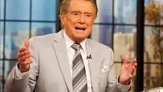 Regis Philbin Once Critiqued My Regis Impression