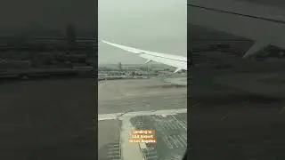 Landing to LAX Airport in Los Angeles