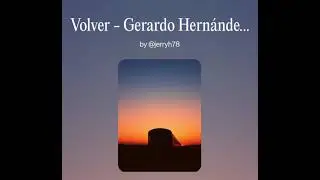 Volvere por Gerardo Hernández 