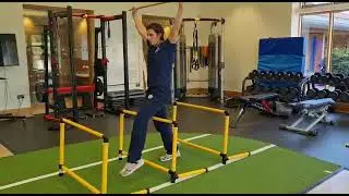 Forward Hurdle Stepovers