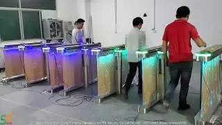 Security Glass Turnstiles, Servo Motor Speed Turnstiles Barriers Suppliers-RS Security Co.,Ltd