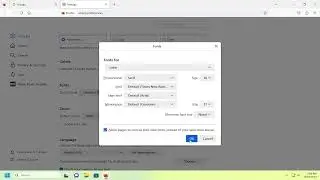 How to Change the Default Font and Size in Firefox Browser [Guide]
