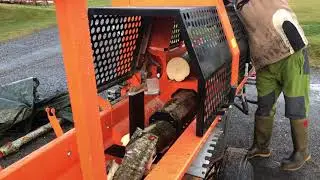 AFKA AS vedmaskin FP160GC 20 tonn