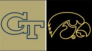 SFA Season 19 CFP Opening Round: #9 Georgia Tech @ #8 Iowa (FULL GAME)