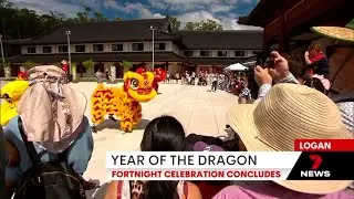 20240225 7 News - Chung Tian Temple Family Fun Day