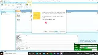 How can create a lookup column using Microsoft access #youtube.com/@ICT1982 #ICTSolution