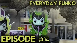 Everyday Funko - Episode 4 Disney's #232 Maleficent Funko Pop Hot Topic Exclusive Review