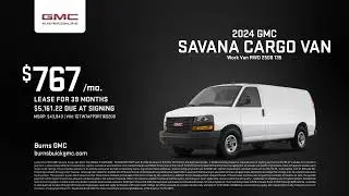GMC Savana Cargo Van 11/23/2024 4587947