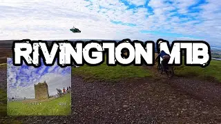 Rivington MTB Trails – Muddy Wet Weather Ride (eMTB POV & Drone Footage)
