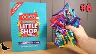 Coles Exclusive Little Shop Minis Opening #6 + Collection Update! | Birdew Reviews