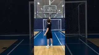 POV: You Miss A Free Throw Against RWE💀💀#nba #basketball #livvydunne