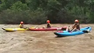 White Water Kayaking in Thailand