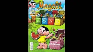Capas dos Gibis da Turma da Mônica - Março de 2007