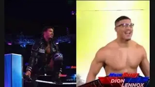 WWE MAIN EVENT Wes Lee & Dion Lennox Entrances 