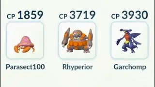 I Used My Level 40 Hundo Parasect in Master League Premier | Pok&eacute;mon GO GBL