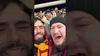GOL REACTION ROMA SASSUOLO 2-0 DALLO STADIO #seriea#reaction#asroma#viralshorts