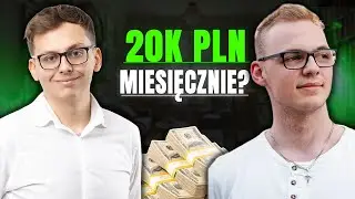 Od 0 do 20.000 PLN/MSC. Historia Kacpra - Binzes Na Stronach