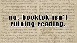 the booktok phenomenon