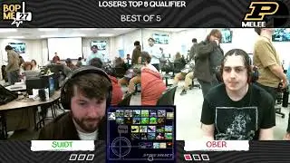 BOPME 27: SSBM Singles Bracket: Suidt (Fox) vs Ober (Falco)