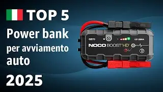 TOP—5. Migliori power bank per avviamento auto 2025