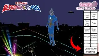 Ada ULTRAMAN X COSMOS di | SAKURA SCHOOL SIMULATOR | #anomali @AnakeSDe