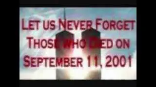 In memory of 911