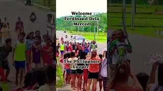 Welcome Ferdinand Dela Merced The Philippines Looper here in Gakat Libagon Southern Leyte.