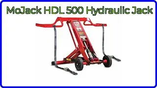 REVIEW (2025): MoJack HDL 500 Hydraulic Jack. ESSENTIAL details.