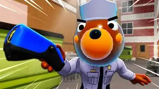 Officer Doggy Joins TSP?! A Roblox Piggy Movie (Book 2 Story)
