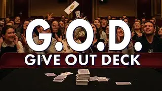 Magic Review - G.O.D. by Adriano Zanetti & Vernet Magic