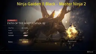 Ninja Gaiden 2 Black - Master Ninja 2 Tag Mission