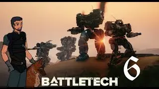 CENTURION!! | Let's Play Battletech Campaign Gameplay #6