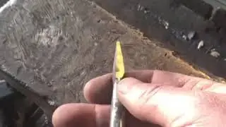 Modified Bodkin Arrowhead