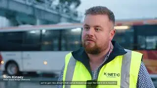 Kinetic commences operations of Melbourne's Metropolitan Zero Emission Bus Franchise
