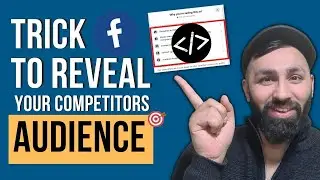 How To Find And Target Your Competitors Audience On Facebook Ads (This Is HUGE!)