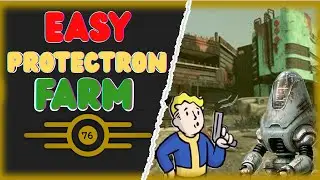 Fallout 76| Easiest Protectron Farm!